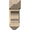 Ekena Millwork Balboa Arts and Crafts Rough Sawn Bracket w/ Offset Brace, Douglas Fir, 8"W x 22"D x 22"H BKT0806X22X22BOA03RDF - alternate 4